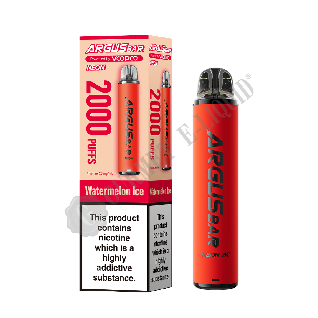VooPoo Argus Bar Neon 2k Pre-Filled Pod Kit