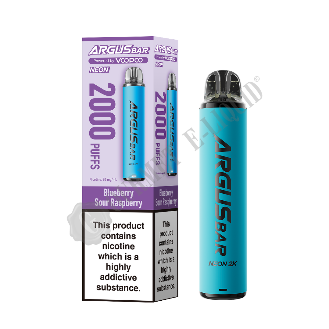 VooPoo Argus Bar Neon 2k Pre-Filled Pod Kit