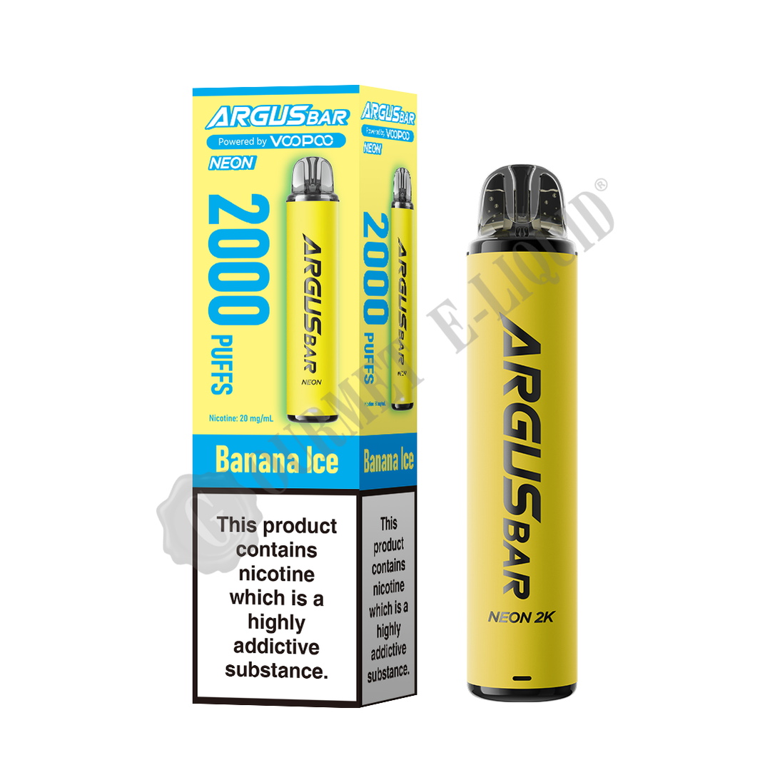 VooPoo Argus Bar Neon 2k Pre-Filled Pod Kit