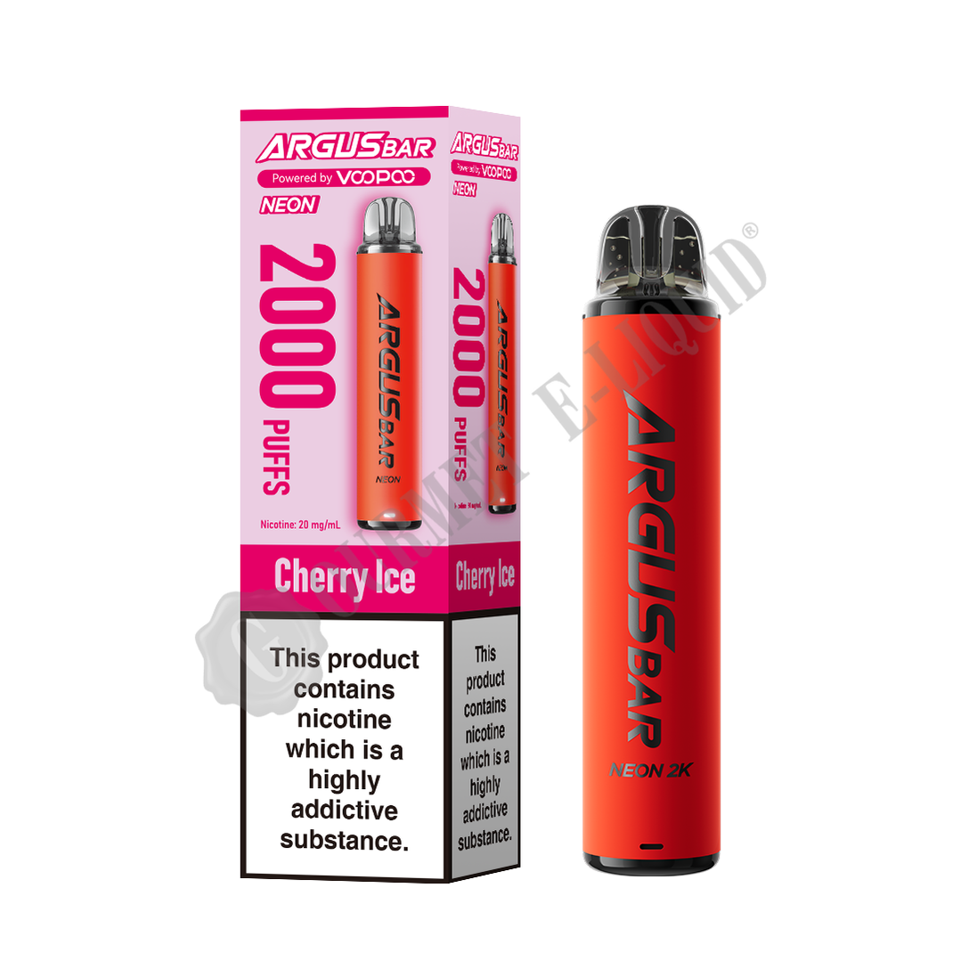 VooPoo Argus Bar Neon 2k Pre-Filled Pod Kit