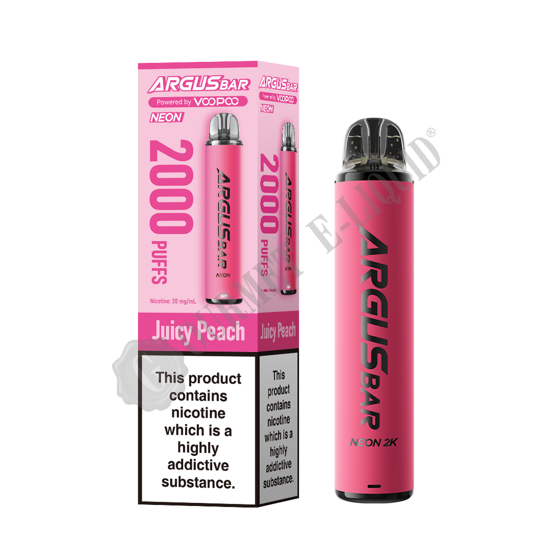 VooPoo Argus Bar Neon 2k Pre-Filled Pod Kit