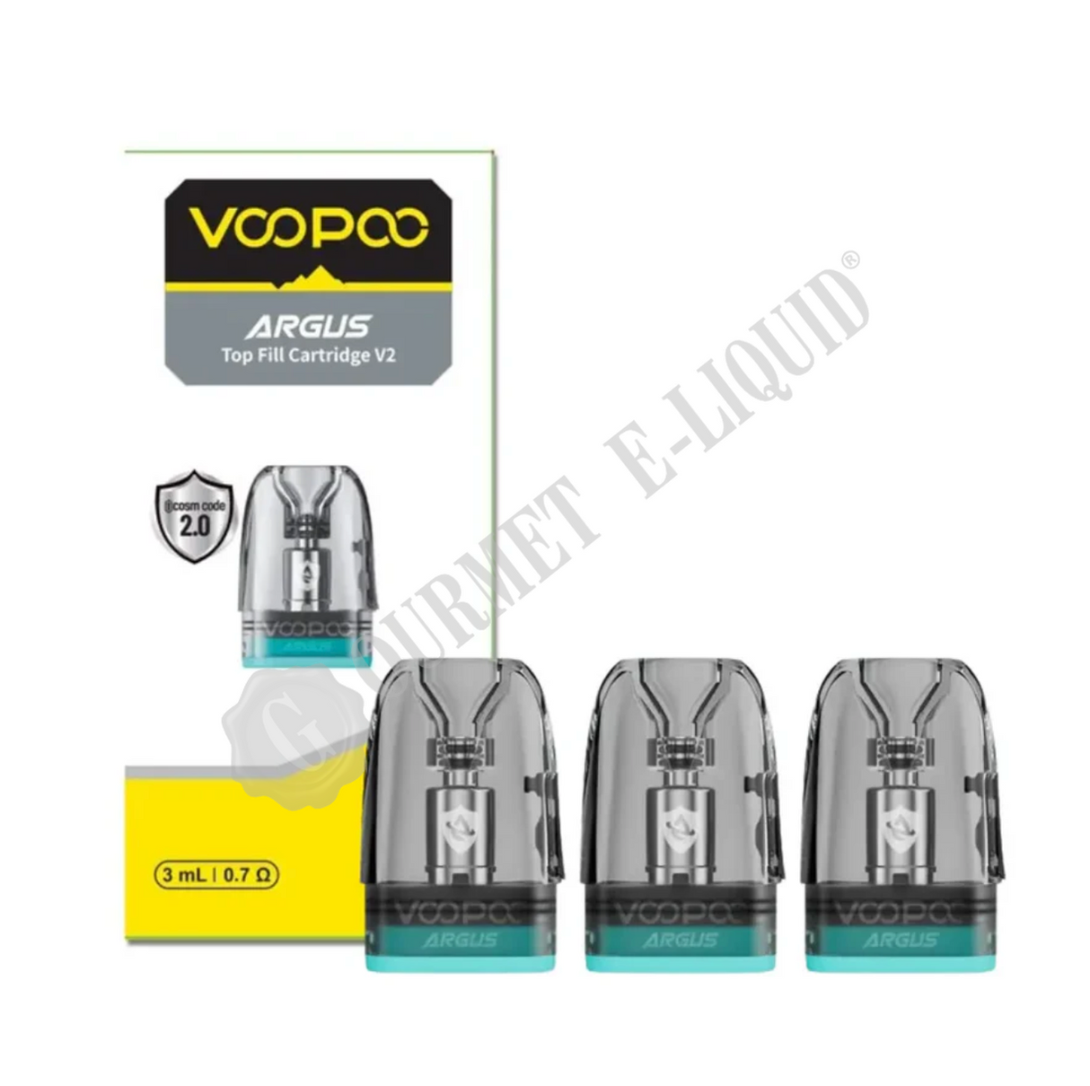 VooPoo Argus V2 Replacement Pods