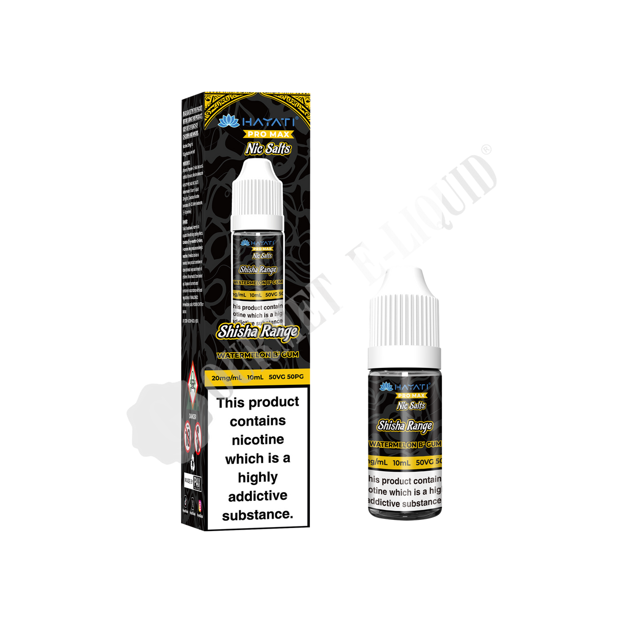 Watermelon B'Gum by Hayati Pro Max Shisha