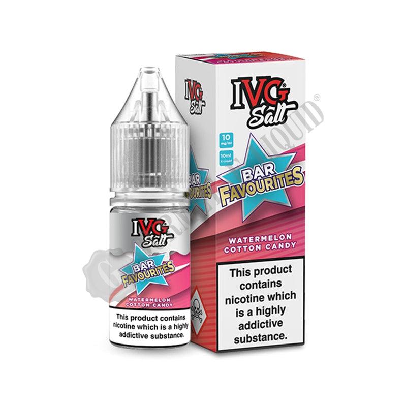 Watermelon Cotton Candy by IVG Bar Favourites