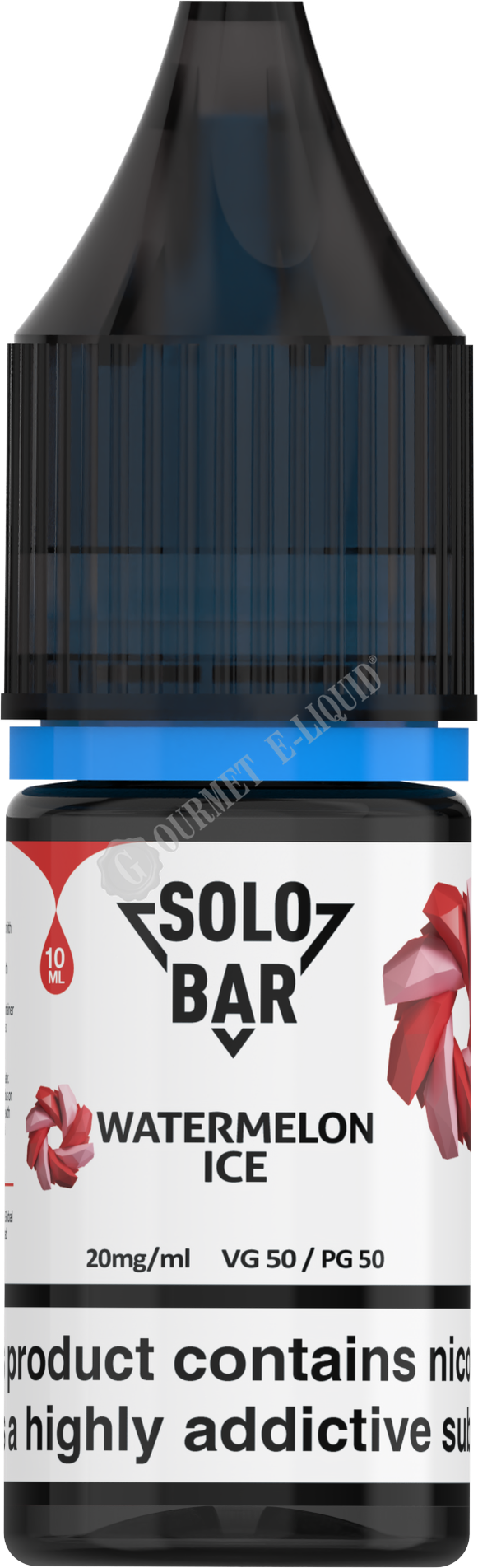 Watermelon Ice by SoloBar Nic Salts