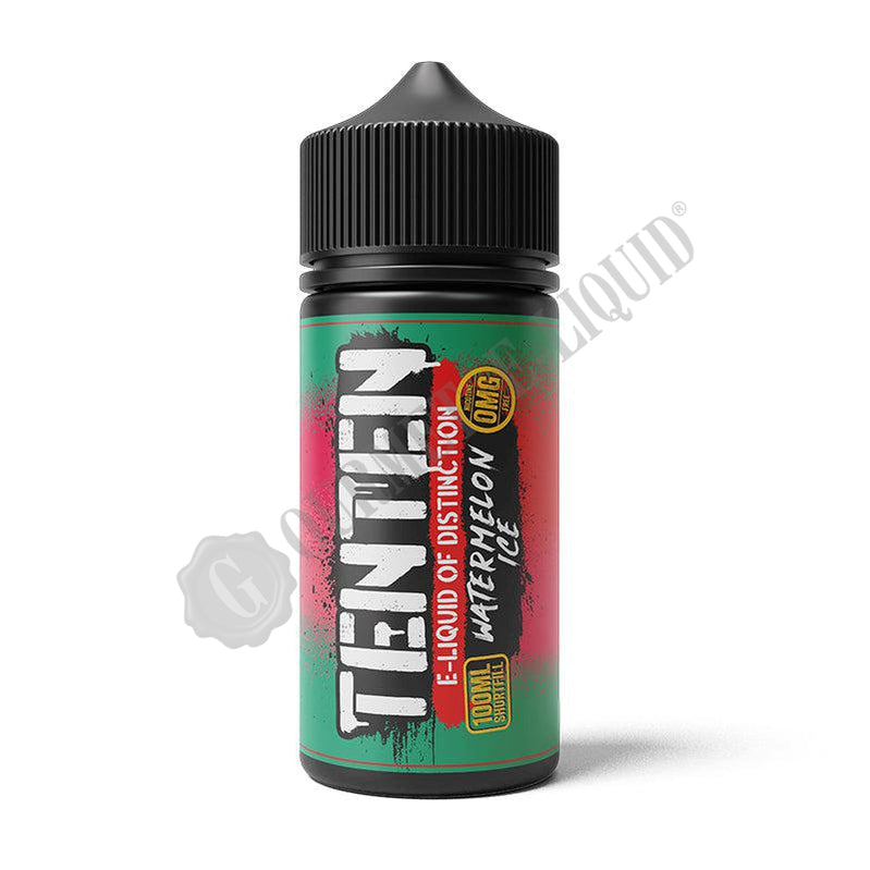 Watermelon Ice by Tenten E-Liquid