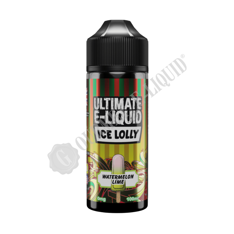 Watermelon Lime by Ultimate E-Liquid Ice Lolly