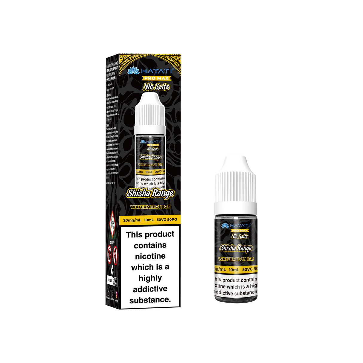 Watermelon Ice by Hayati Pro Max Shisha