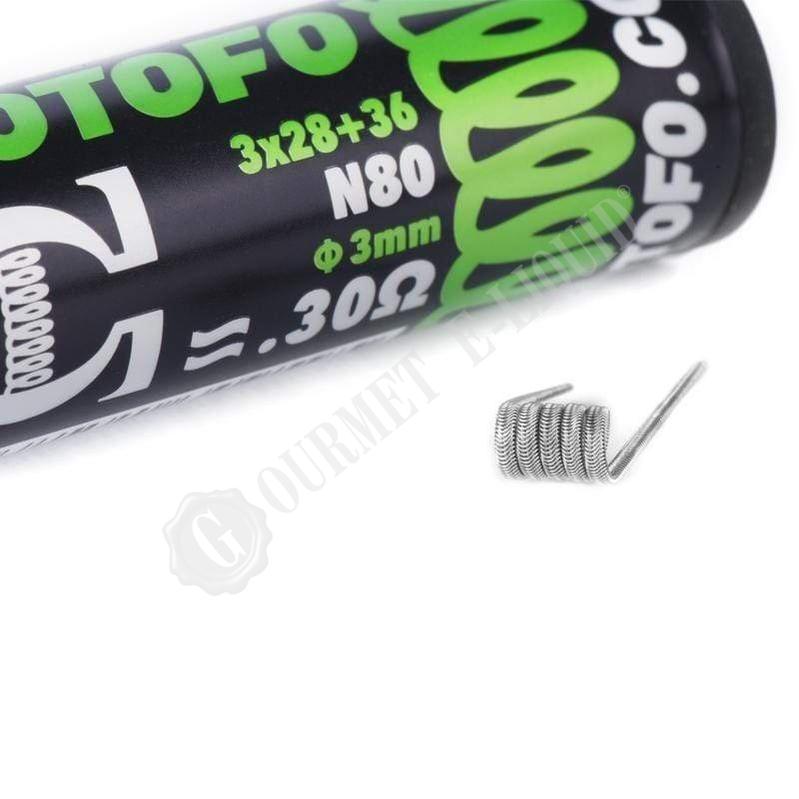 Wotofo 0.3 Ohm Alien Clapton Coils