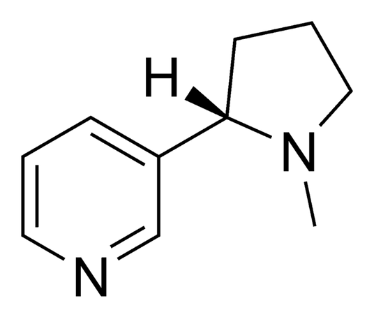 Nicotine Salt Chemical Structure