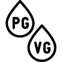 Range of E-Liquids With Varying VG Ratios