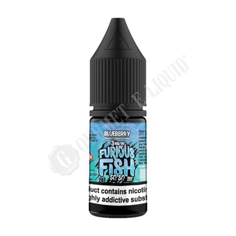Blueberry by Furious Fish E-Liquid