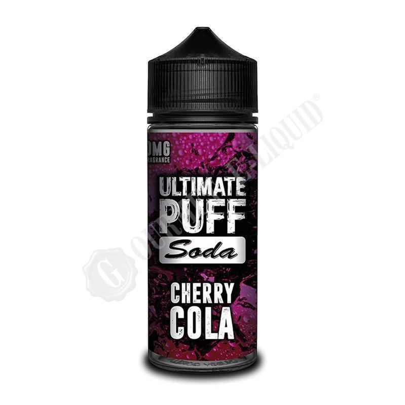 Cherry Cola by Ultimate Puff Soda