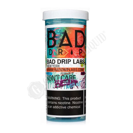 Don't Care Bear Iced Out by Bad Drip Labs