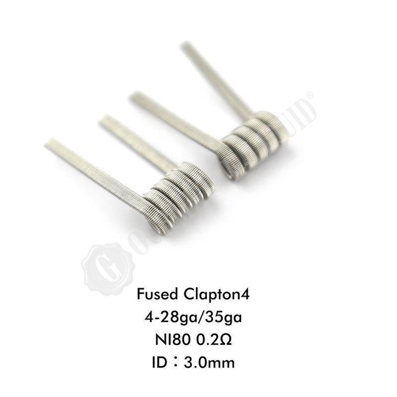 Dovpo 7 In 1 Pre-Built Coils