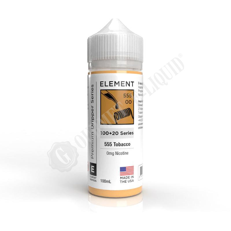 555 Tobacco by Element E-Liquid Dripper Series