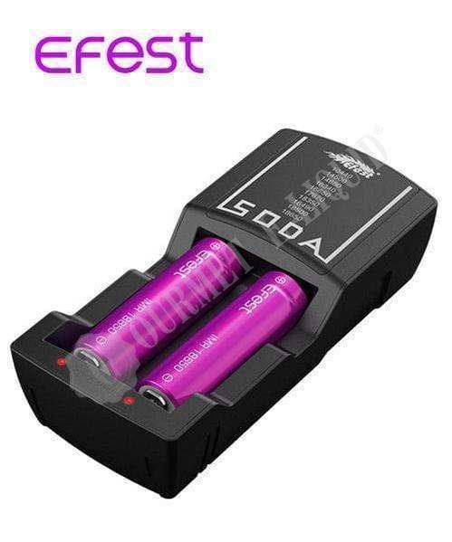 Efest Soda Dual Battery Charger