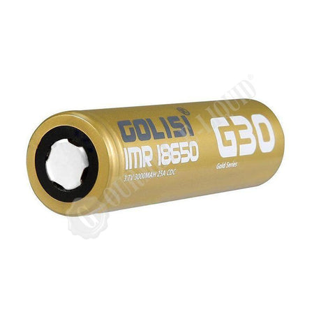 Golisi G30 18650 3000mAH Battery