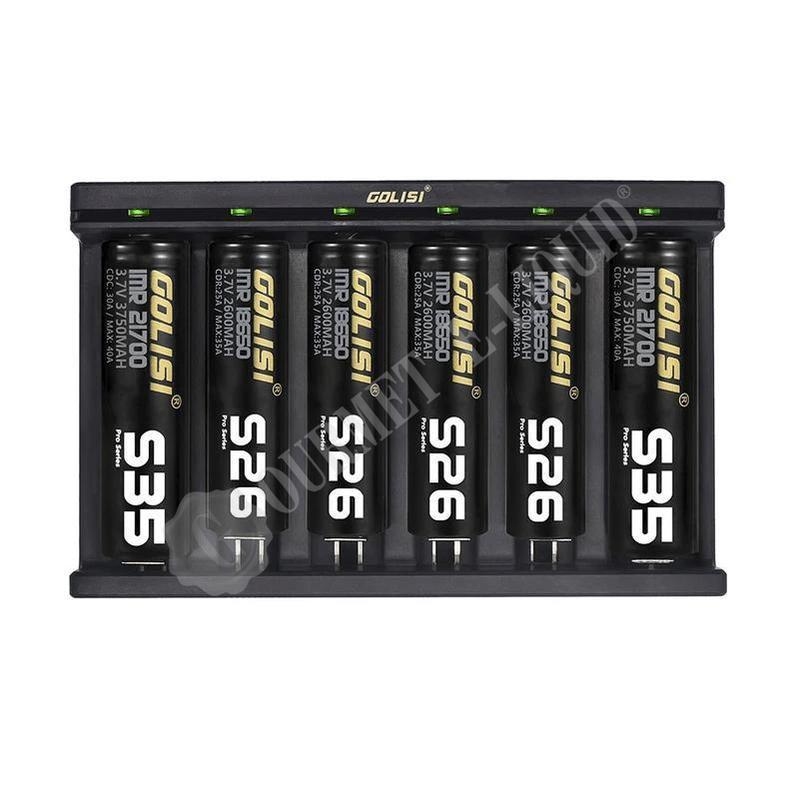 Golisi Needle 6 Smart Battery Charger