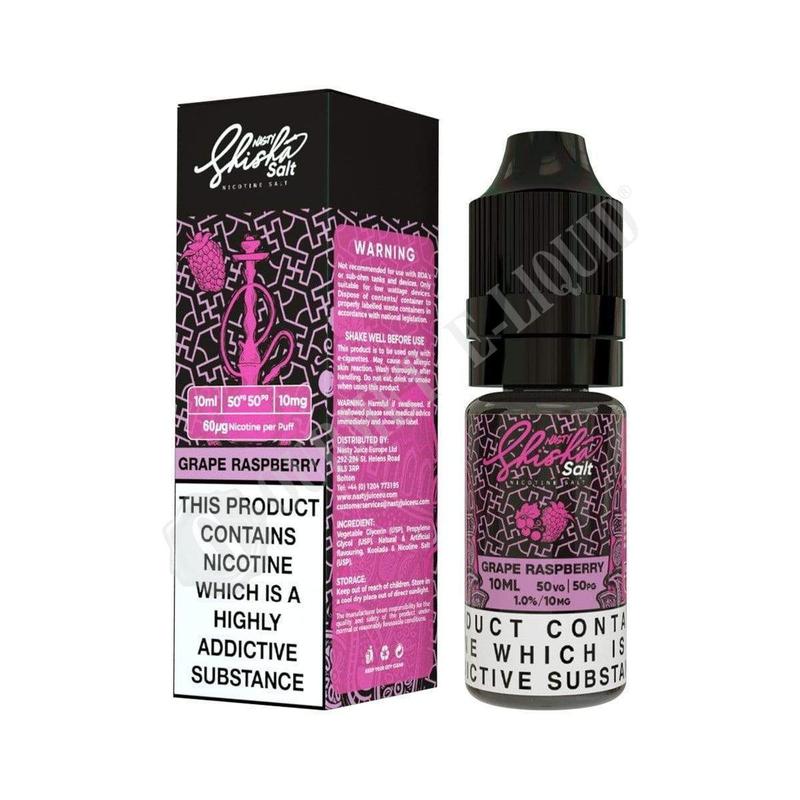 Grape Raspberry by Nasty Shisha Salts
