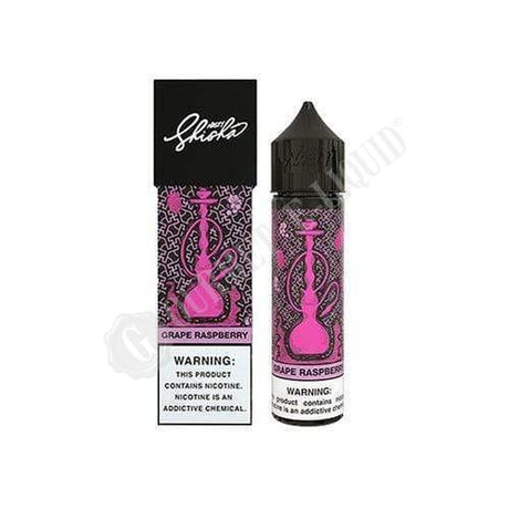 Grape Raspberry by Nasty Shisha
