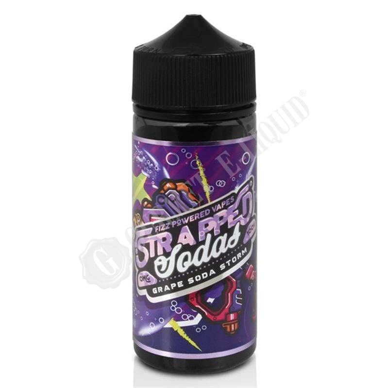 Grape Soda Storm by Strapped Sodas