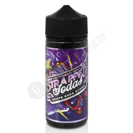 Grape Soda Storm by Strapped Sodas