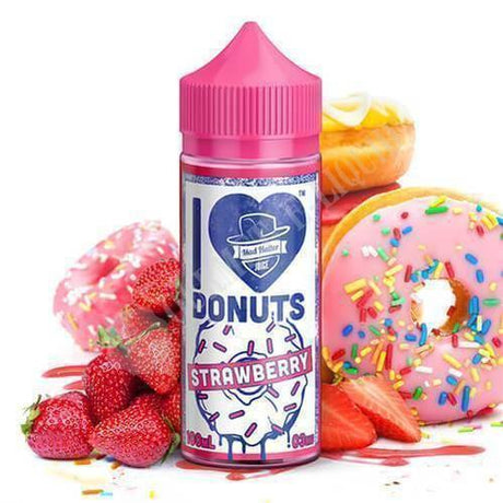 I Love Donuts Strawberry by Mad Hatter Juice