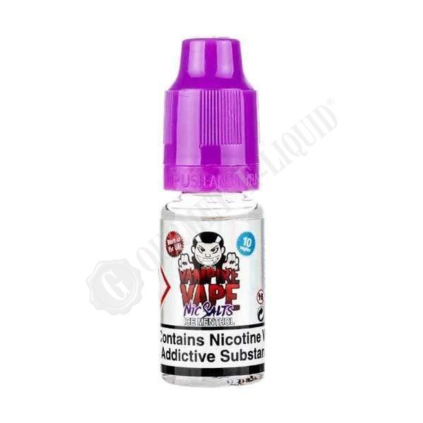 Ice Menthol by Vampire Vape Nic Salt