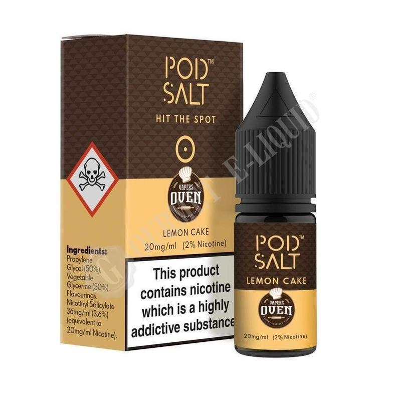 Lemon Cake by Pod Salt