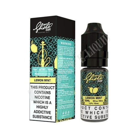 Lemon Mint by Nasty Shisha Salts