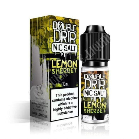 Lemon Sherbet by Double Drip Nic Salts