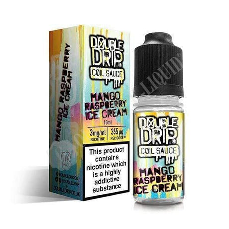 Mango Raspberry Ice Cream 10ml TPD by Double Drip Coil Sauce
