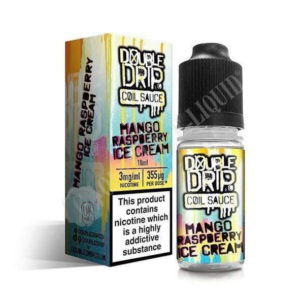 Mango Raspberry Ice Cream 10ml TPD by Double Drip Coil Sauce
