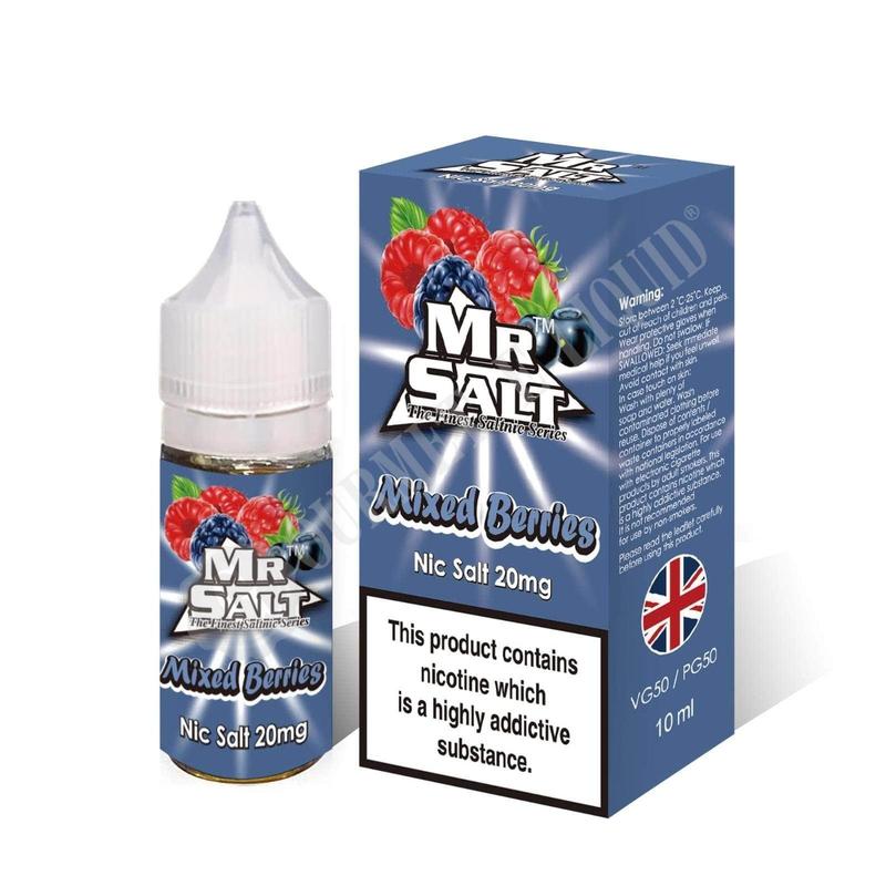 Mixed Berries by Mr Salt