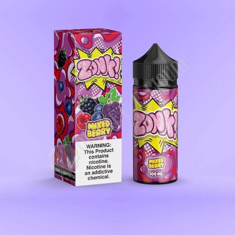 Mixed Berries by Zonk! E-Liquid
