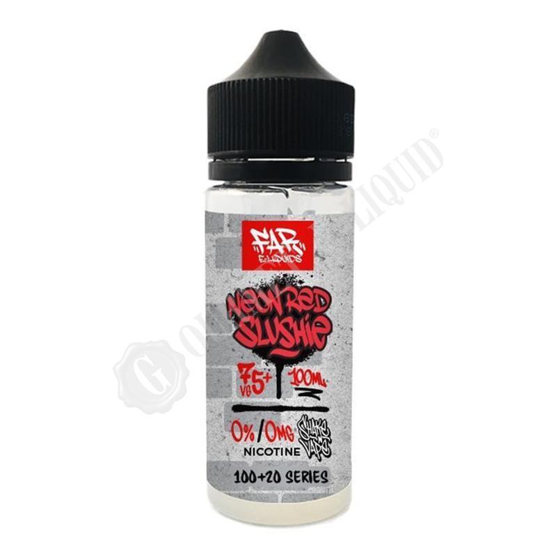 Neon Red Slushie by FAR E-Liquids