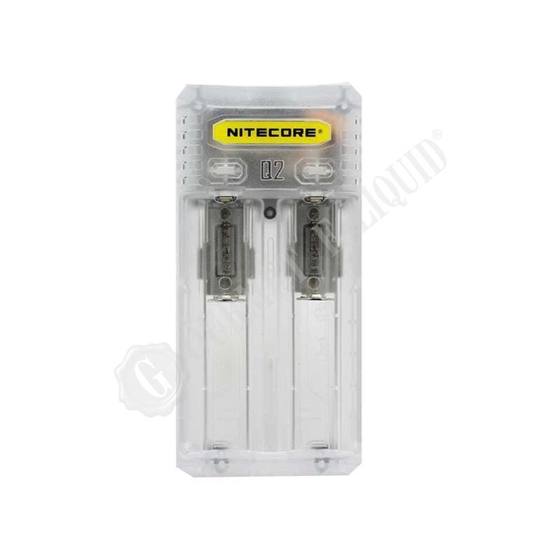 Nitecore Q2 Twin Battery Li-Ion and IMR Charger