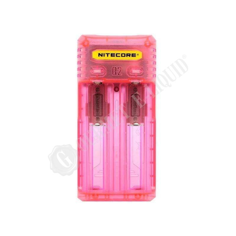 Nitecore Q2 Twin Battery Li-Ion and IMR Charger