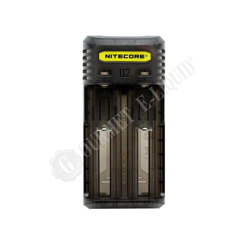 Nitecore Q2 Twin Battery Li-Ion and IMR Charger