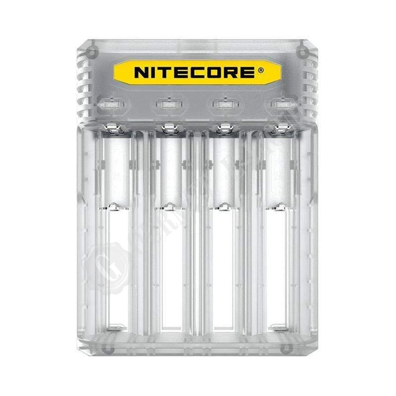 Nitecore Q4 4 Slot Li-Ion and IMR Battery Charger