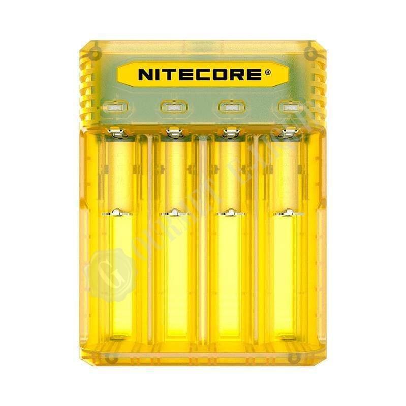 Nitecore Q4 4 Slot Li-Ion and IMR Battery Charger