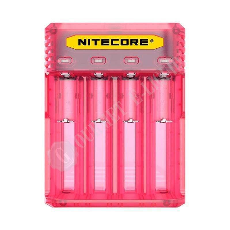 Nitecore Q4 4 Slot Li-Ion and IMR Battery Charger