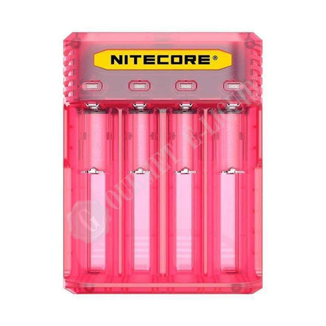 Nitecore Q4 4 Slot Li-Ion and IMR Battery Charger
