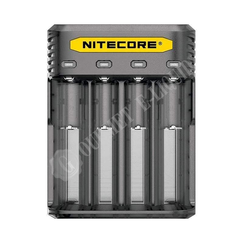 Nitecore Q4 4 Slot Li-Ion and IMR Battery Charger
