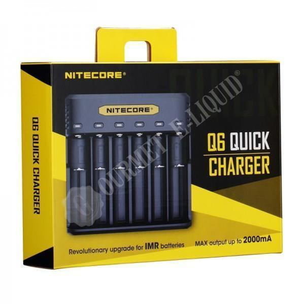 Nitecore Q6 Quick Charger