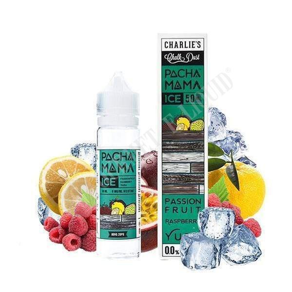 Passion Fruit Raspberry Yuzu Ice by Pacha Mama