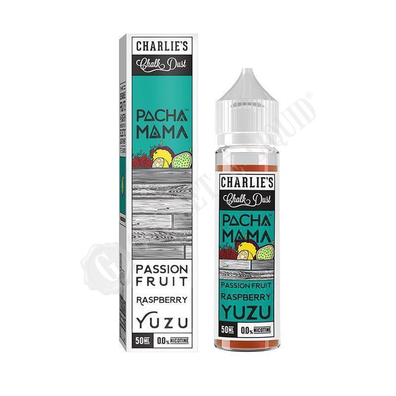 Passion Fruit, Raspberry & Yuzu by Pacha Mama