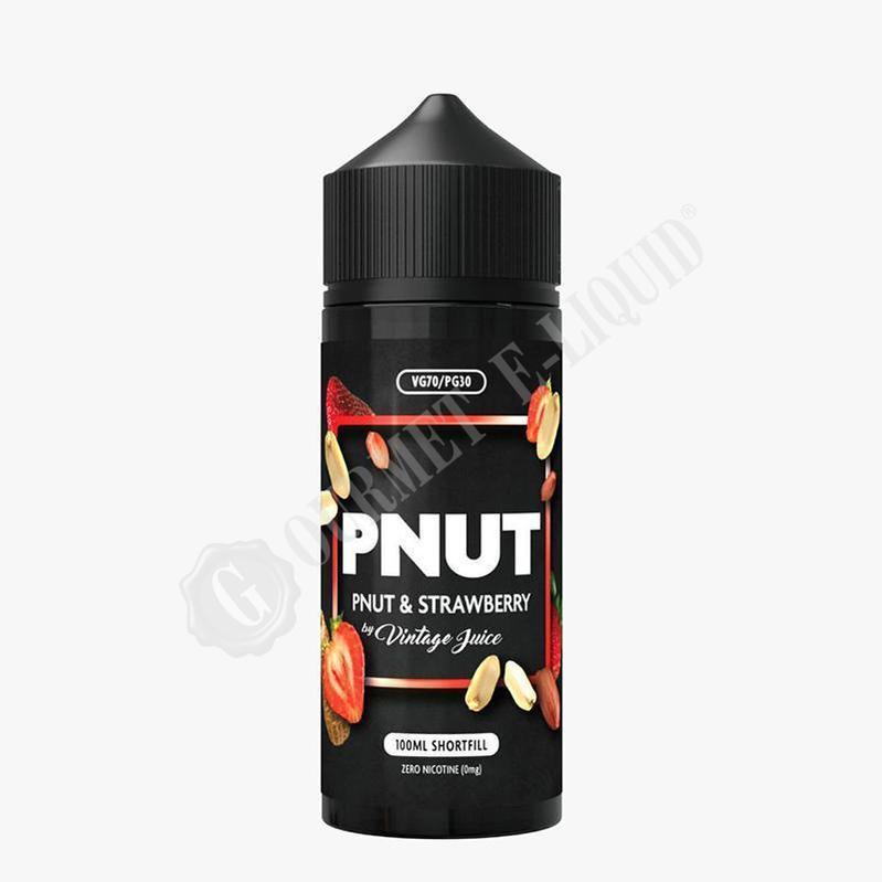 Pnut & Strawberry by PNUT E-Liquid
