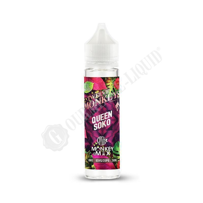 Queen Soko by Twelve Monkeys Vapor Co.